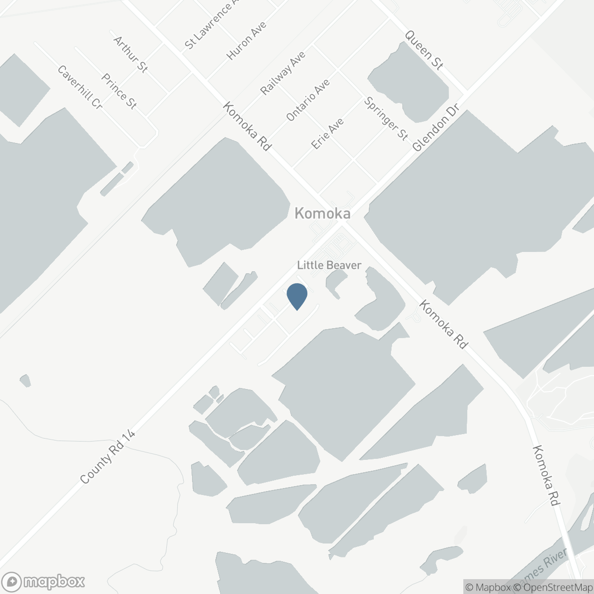 122 - 9861 GLENDON DRIVE, Komoka, Ontario N0L 1R0